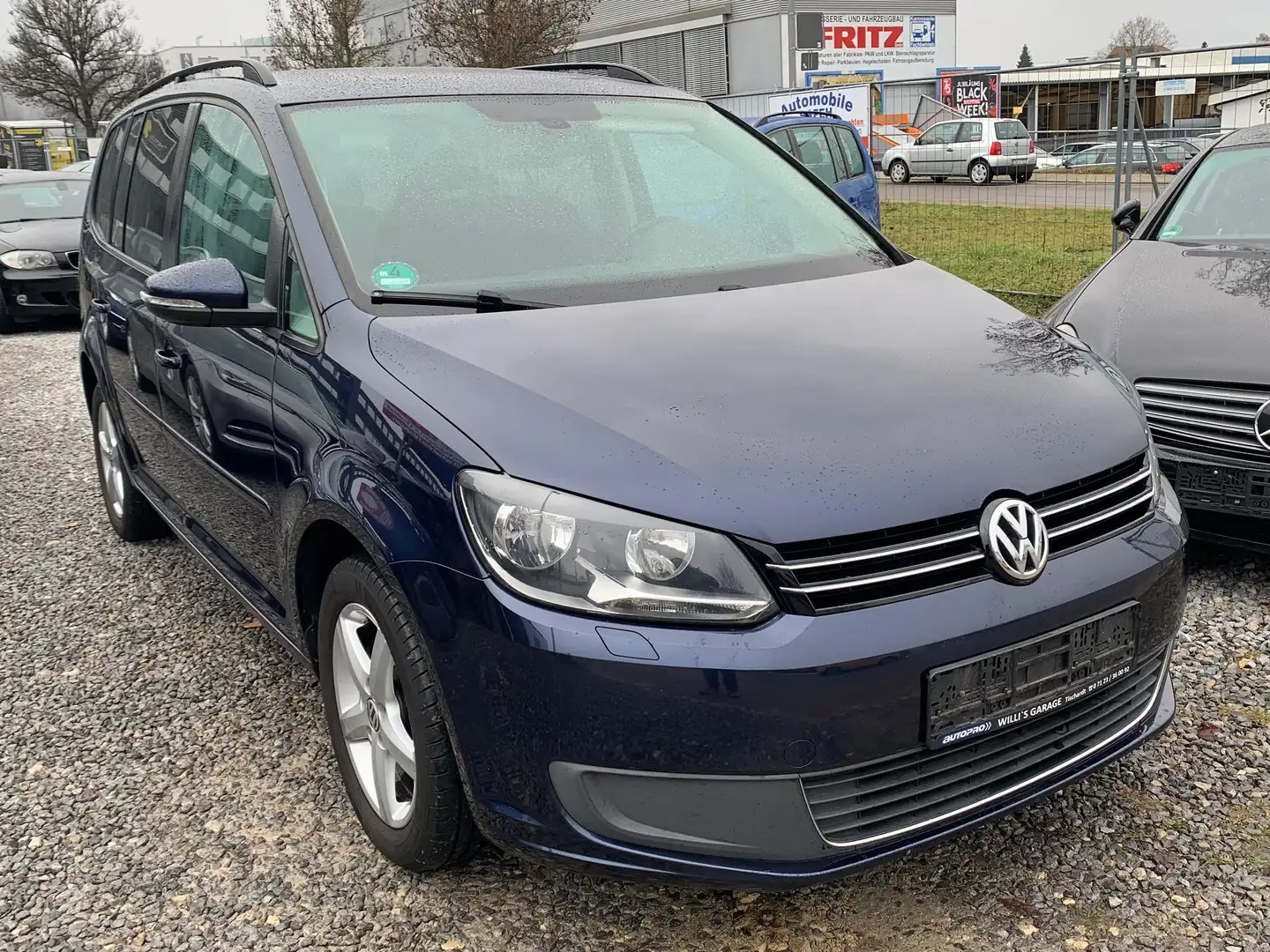 Volkswagen Touran Touran 1.2 TSI BlueMotion Technology Highline - 2