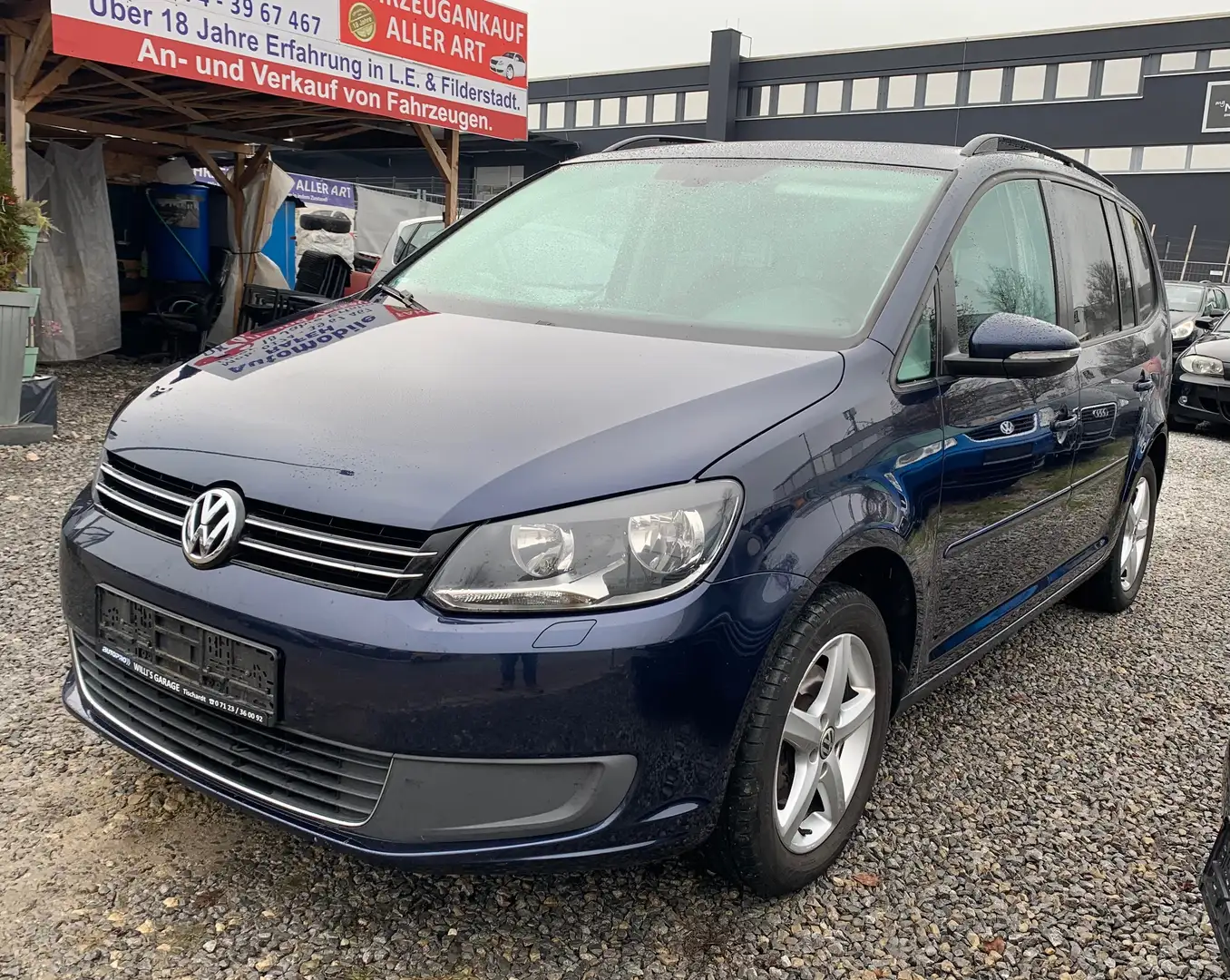 Volkswagen Touran Touran 1.2 TSI BlueMotion Technology Highline - 2