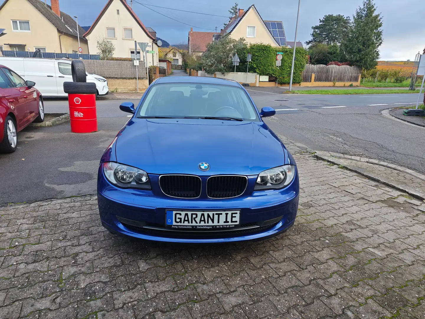 BMW 118 118i,HU/AU & KD NEU Blau - 2