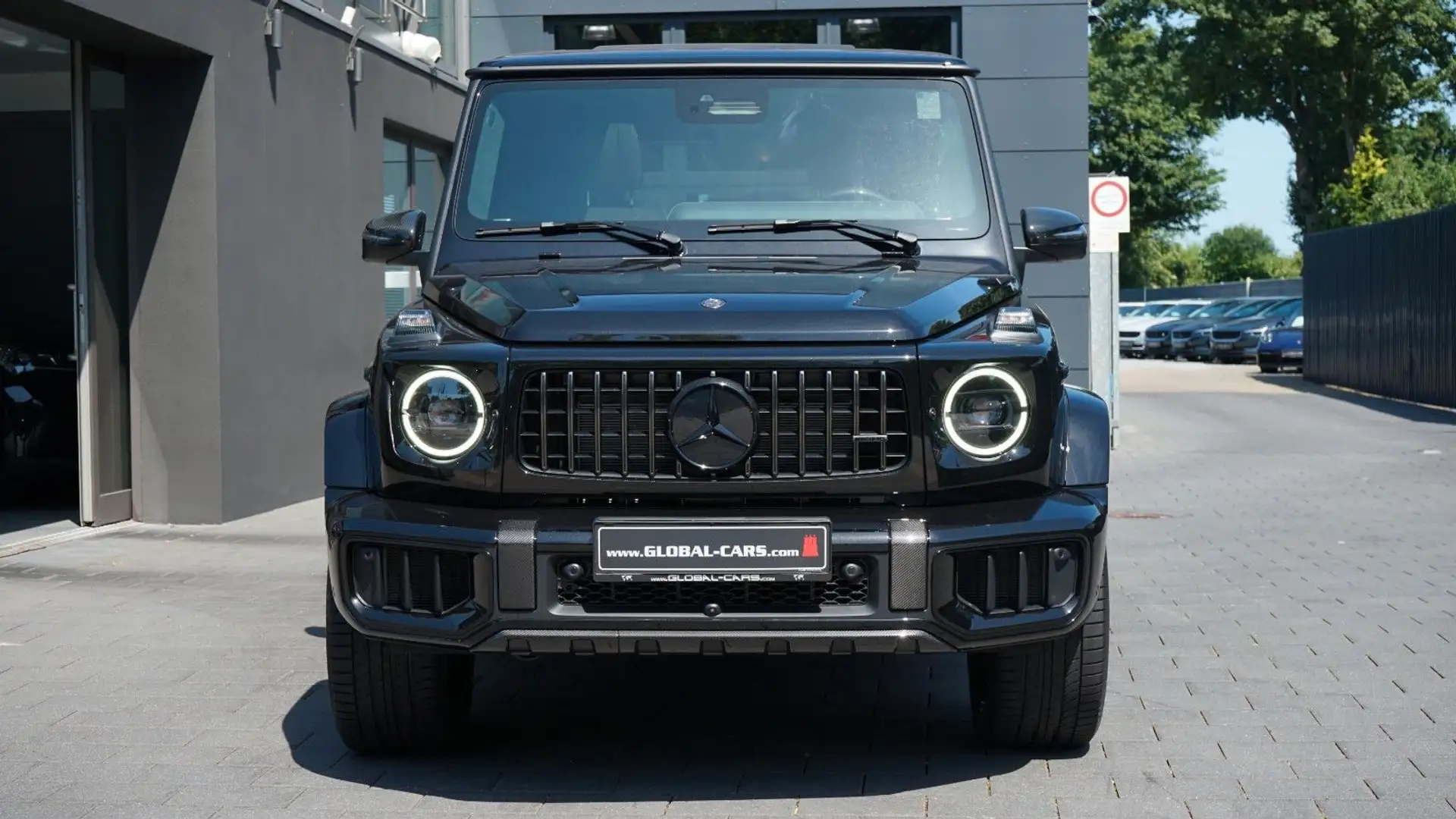 벤츠 G-Class G 63 AMG 2026 검정 사진 7