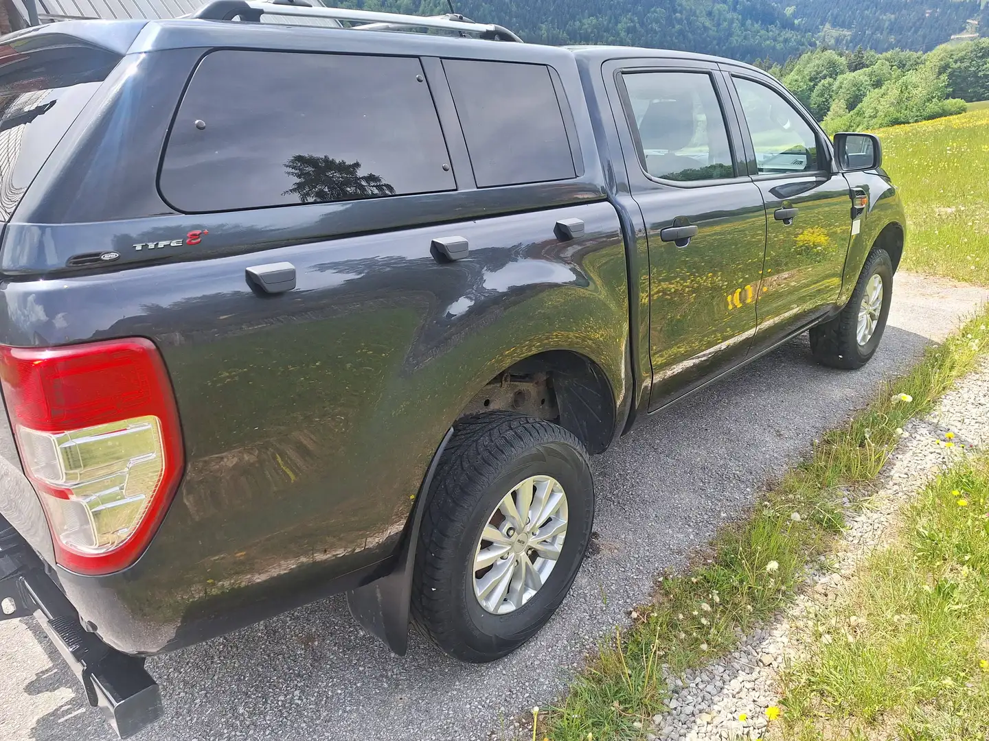 Ford Ranger Ranger Doppelkabine XL 4x4 2,0 EcoBlue XL Grau - 2