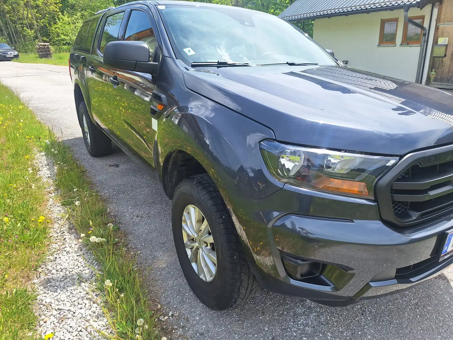 Ford Ranger Ranger Doppelkabine XL 4x4 2,0 EcoBlue XL Grau - 1