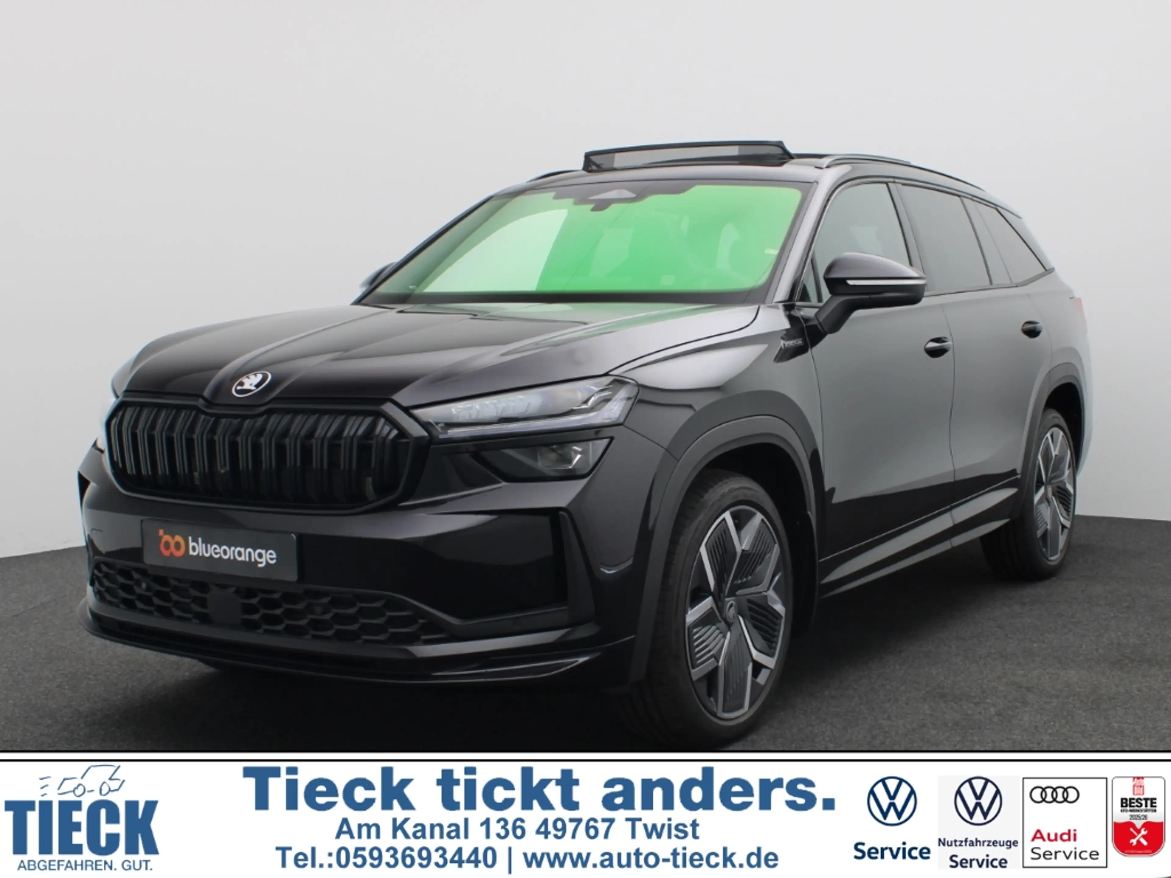 Skoda Kodiaq 2.0 TDI 142 kW 4x4 Sportline Canton Virtual AHK 7-