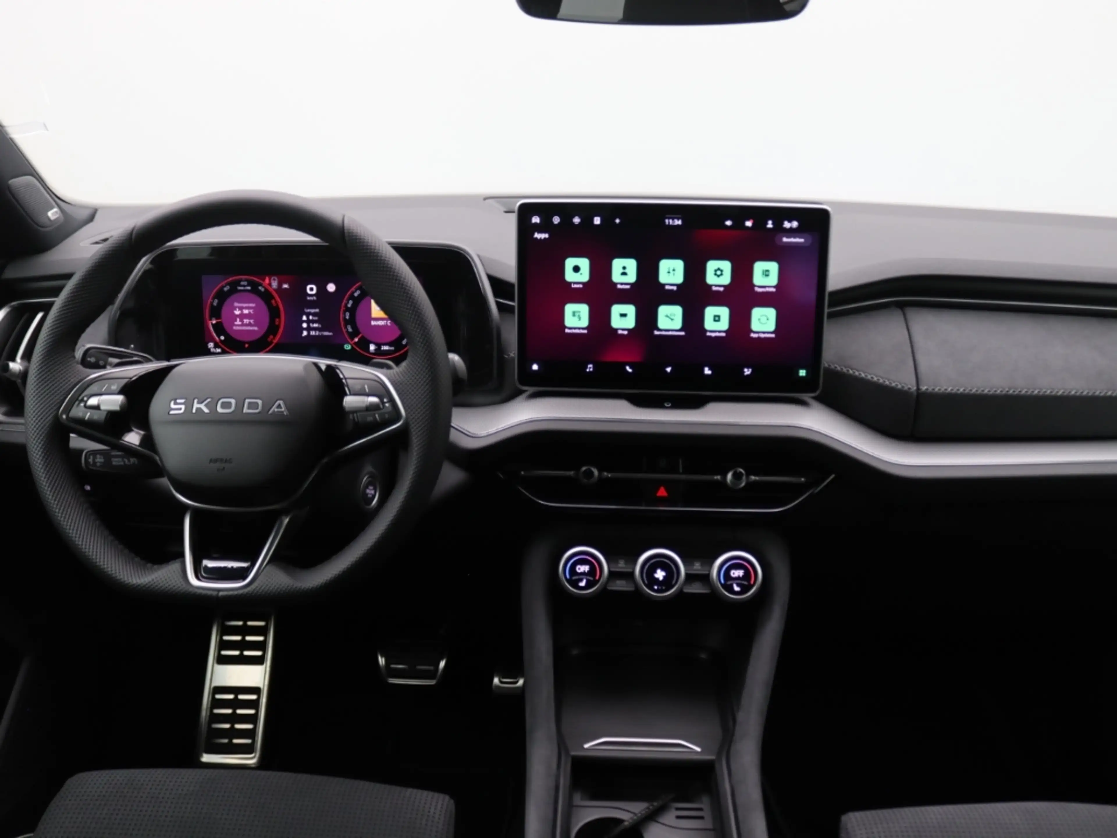 Skoda Kodiaq 2.0 TDI 142 kW 4x4 Sportline Canton Virtual AHK 7- — photo 15
