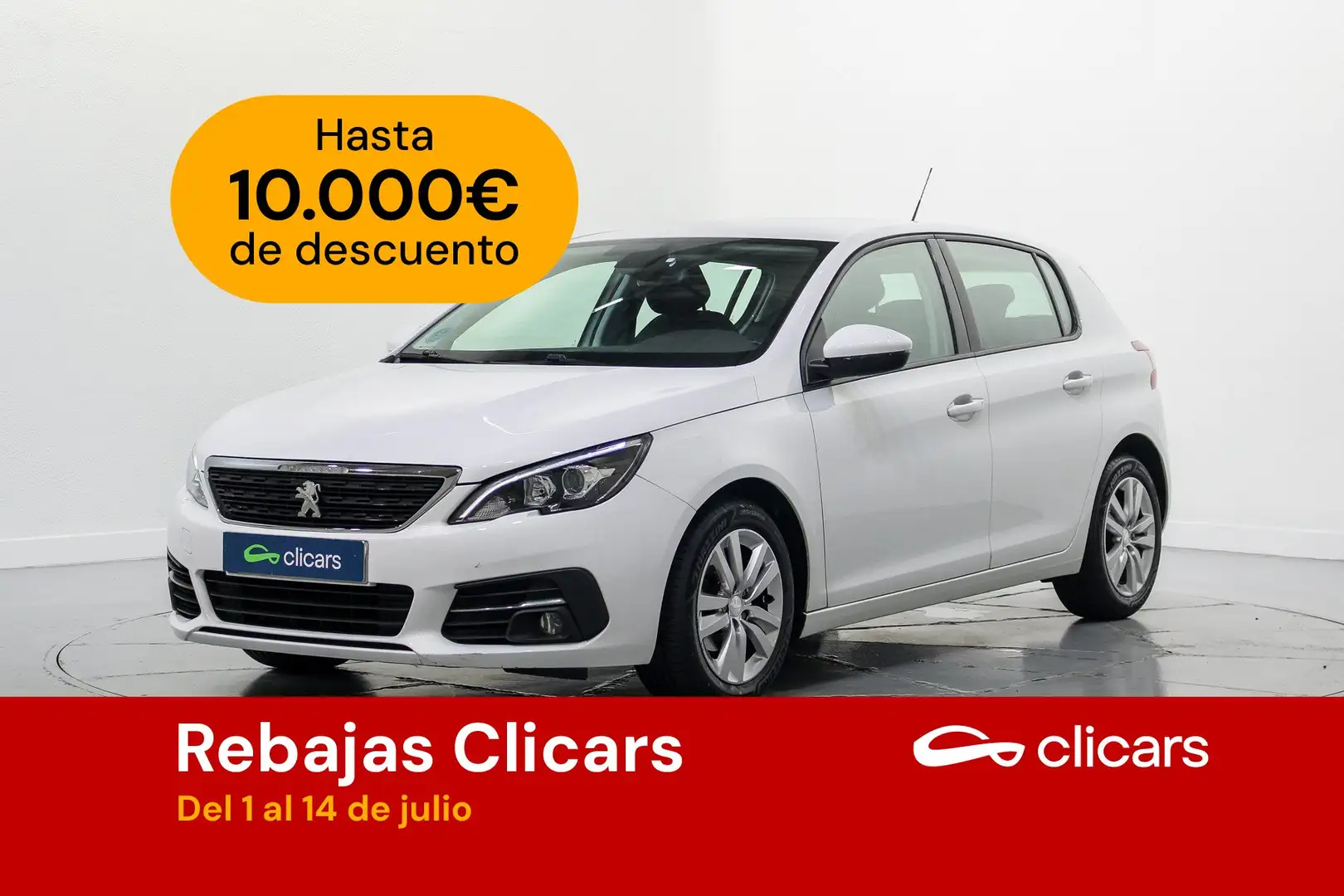 Peugeot 308 1.5BlueHDi S&S Active Pack 100 Blanco - 1