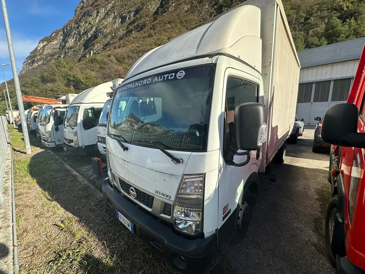 Nissan Cabstar NT400 35.13/3 E6 3085942 Blanc - 1