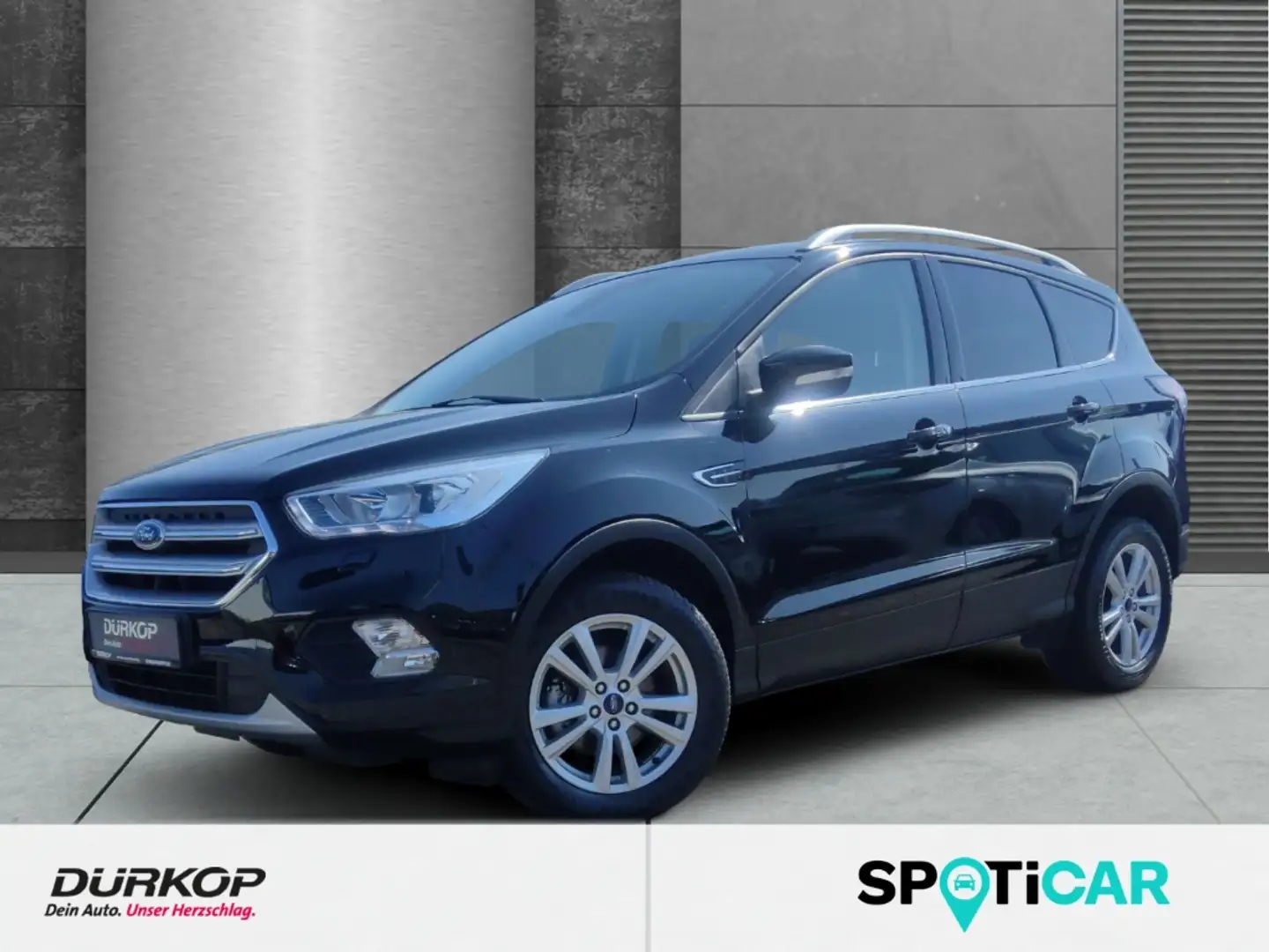 Ford Kuga Cool & Connect EcoBoost 1.5,PDC,LHZ,Navi,USB-Ansch Schwarz - 1