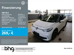 Volkswagen ID.3 Pro 150kW (204PS) 58 kWh 1-G-Autom. - fotografija vozila