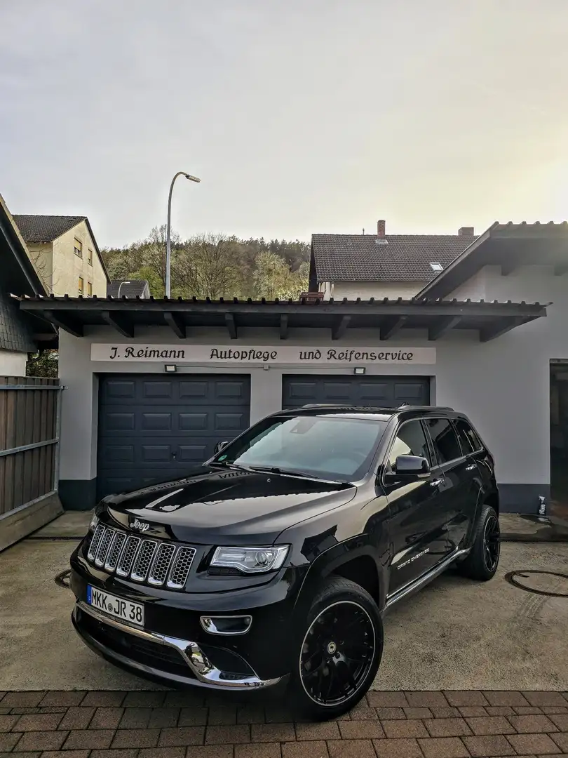 Jeep Grand Cherokee 3.0 CRD Summit Schwarz - 1