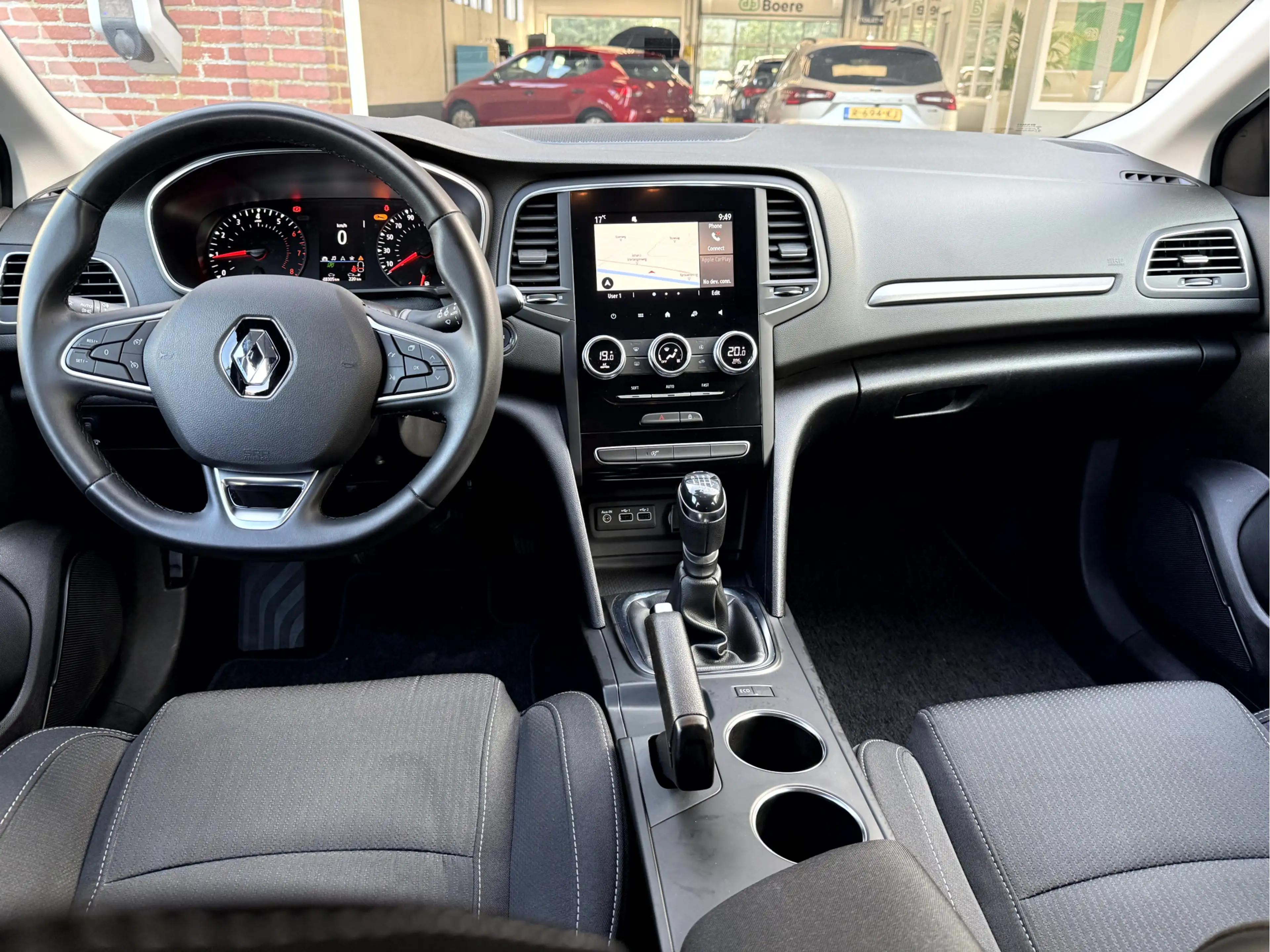 Renault Megane Estate 1.3 TCe 140pk Business NL. Auto, Camera, Ap — photo 6