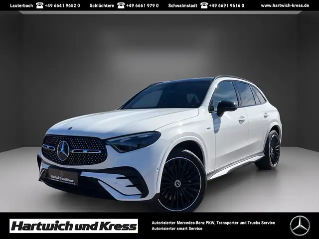 Mercedes-Benz GLC 300 GLC 300 e Edition AMG Line 4Matic+Massage+AHK+Pano+Burmester+