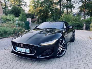 F-Type Cabriolet 2.0 i4 P300 R-Dynamic Black
