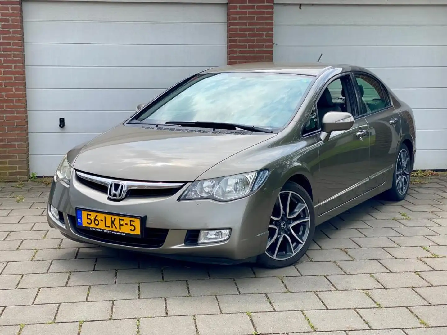 Honda Civic 1.3 Hybrid Gri - 1