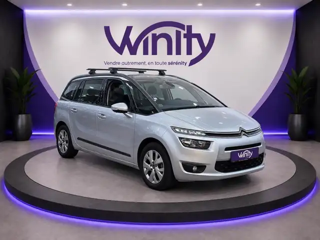 Citroen C4 Picasso Grand C4 Picasso 1.6 HDi FAP - 115 GRAND  2013 MONOSPACE Confort PHASE 1