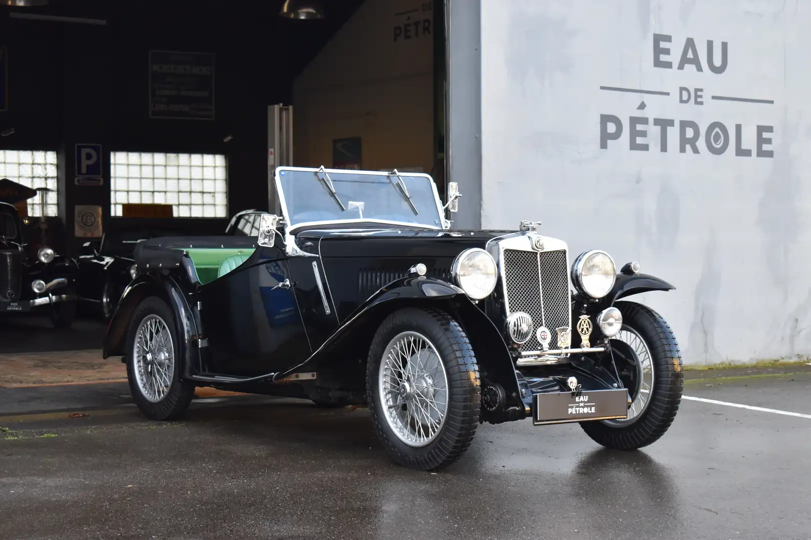 MG Sonstige N-Type Supercharged Schwarz - 2