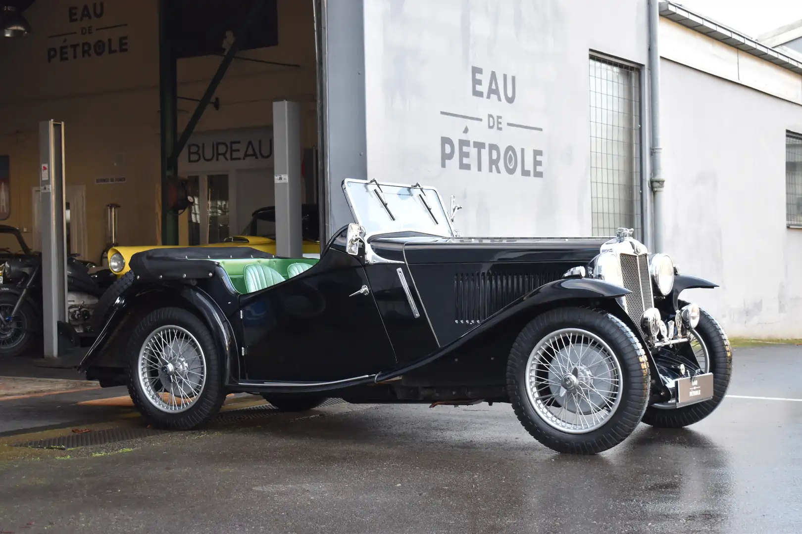 MG Sonstige N-Type Supercharged Schwarz - 1