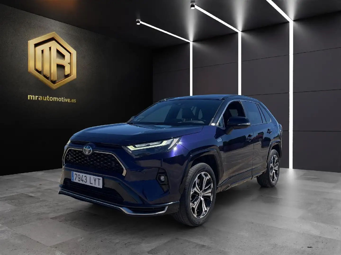 Toyota RAV 4 RAV4 RAV4 2.5l PLUG-IN 300PH (e-CVT) Style Plus Azul - 1