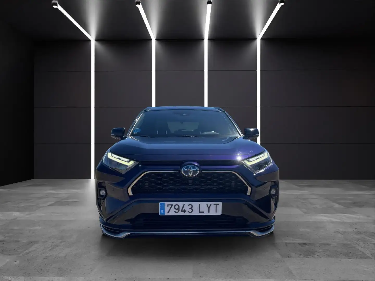 Toyota RAV 4 RAV4 RAV4 2.5l PLUG-IN 300PH (e-CVT) Style Plus Azul - 2