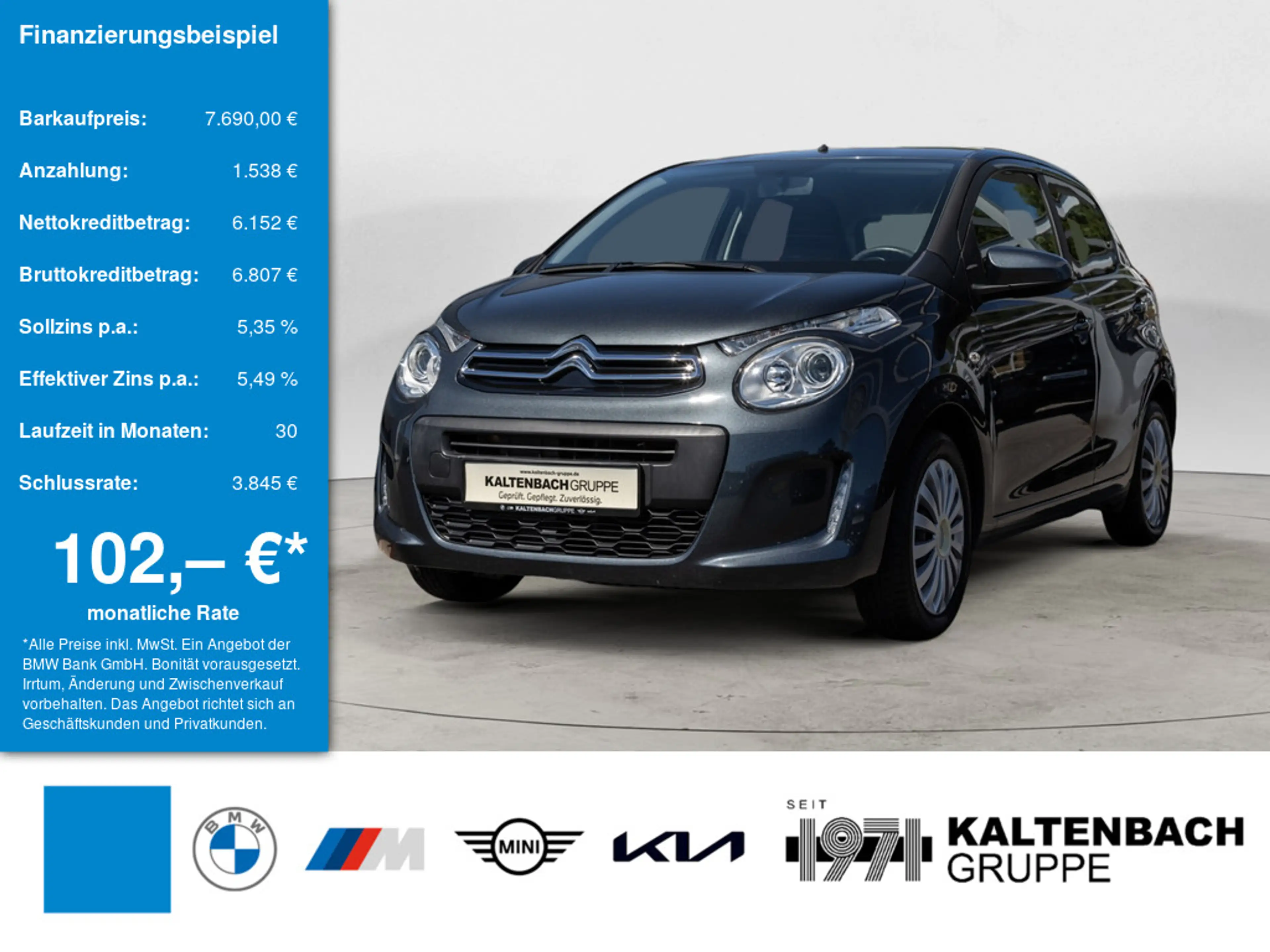 Citroen C1 1.0 Feel KLIMA