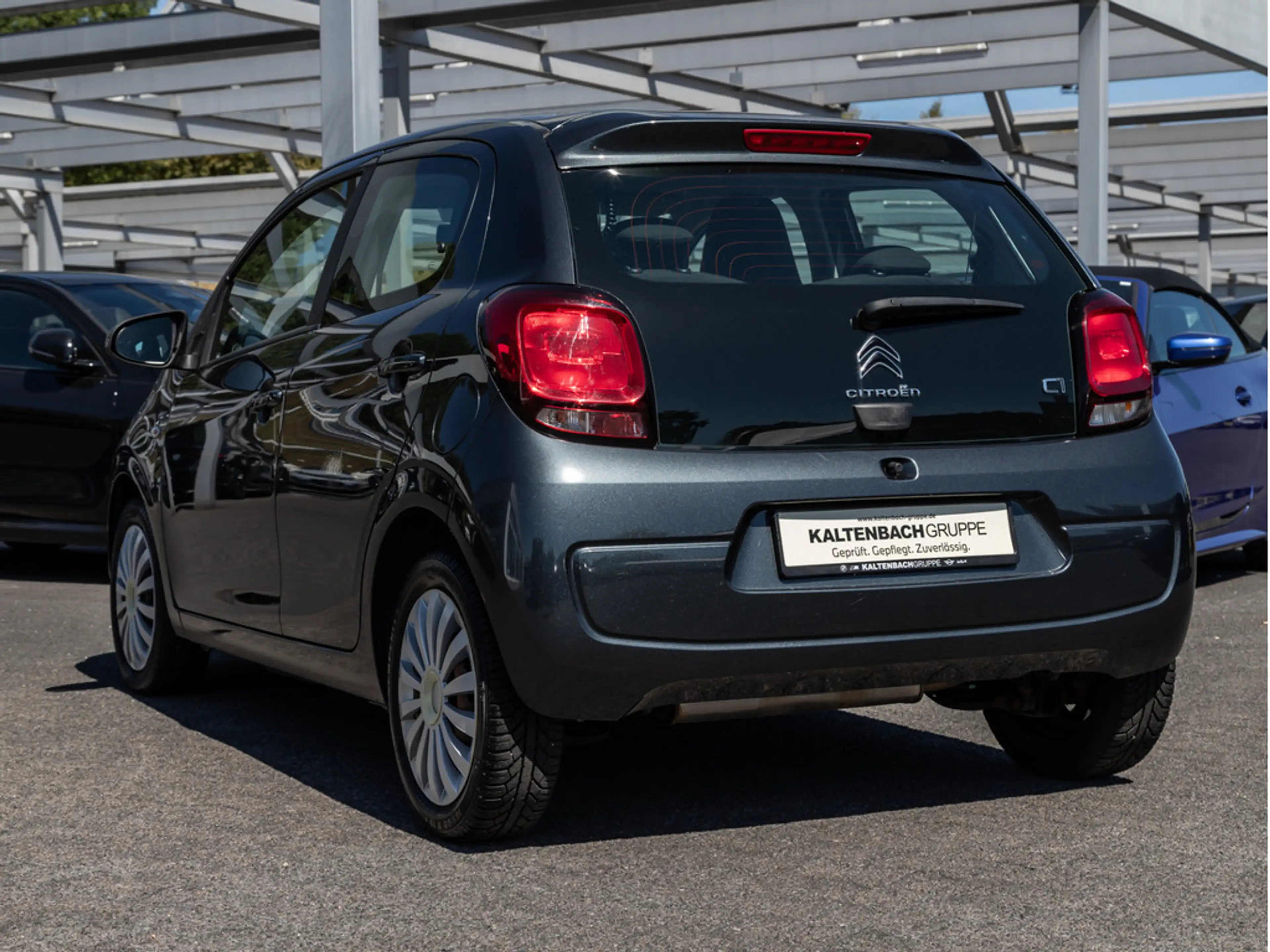 Citroen C1 1.0 Feel KLIMA — photo 7