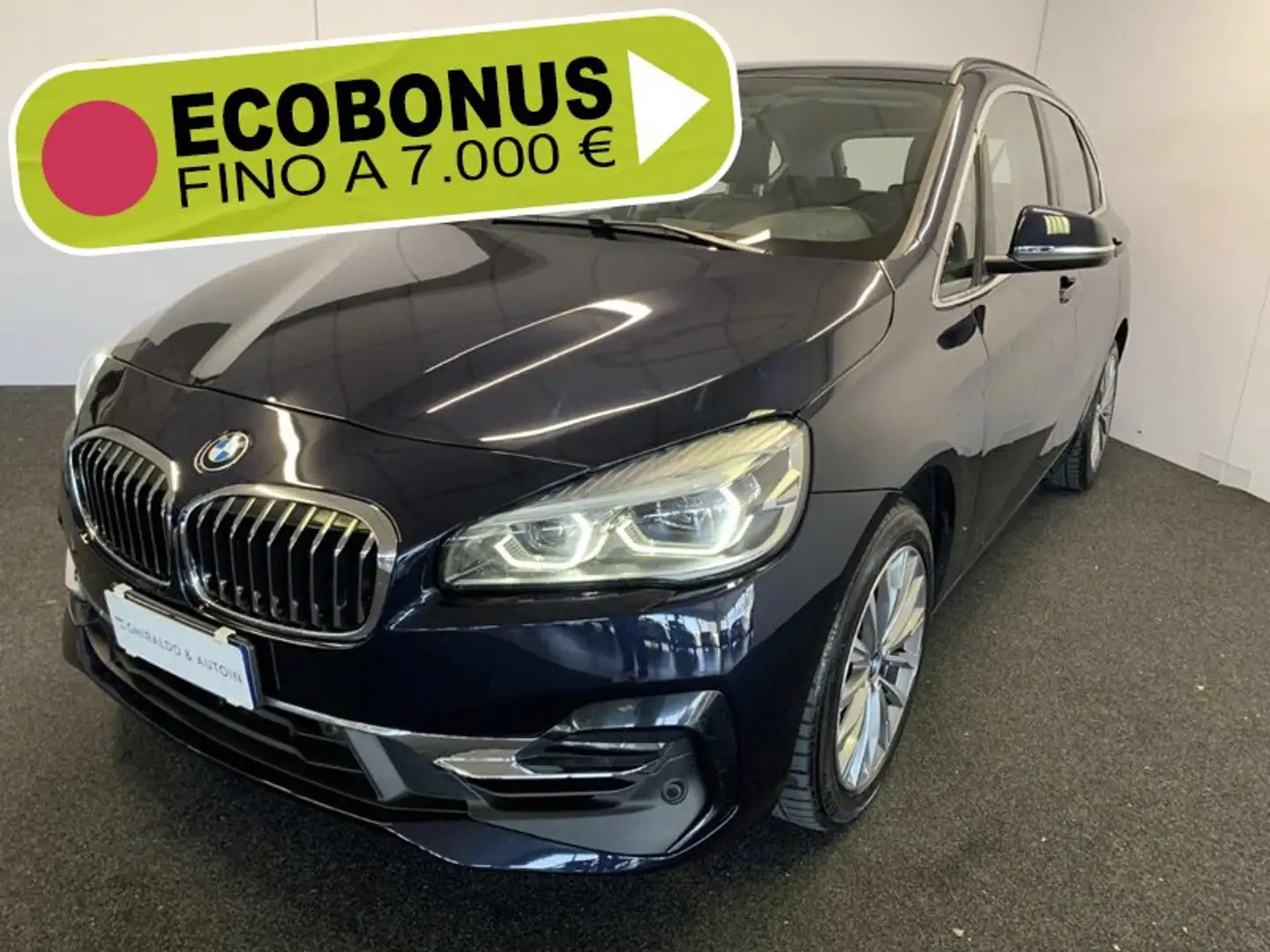 BMW 216 Serie 2 F45 2018 Active Tourer 216d Active Tourer Blu/Azzurro - 1