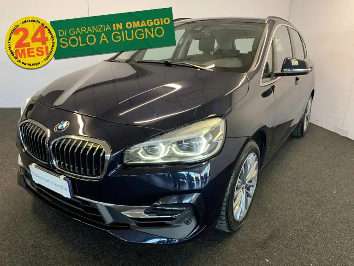 BMW 216 Serie 2 F45 2018 Active Tourer 216d Active Tourer Blu/Azzurro - 1