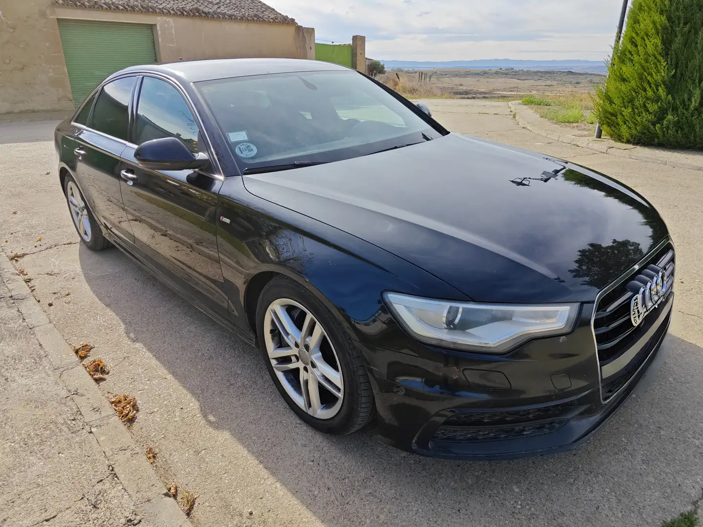 Audi A6 A6 3.0BiTDI quattro Tiptronic 313 Negro - 1