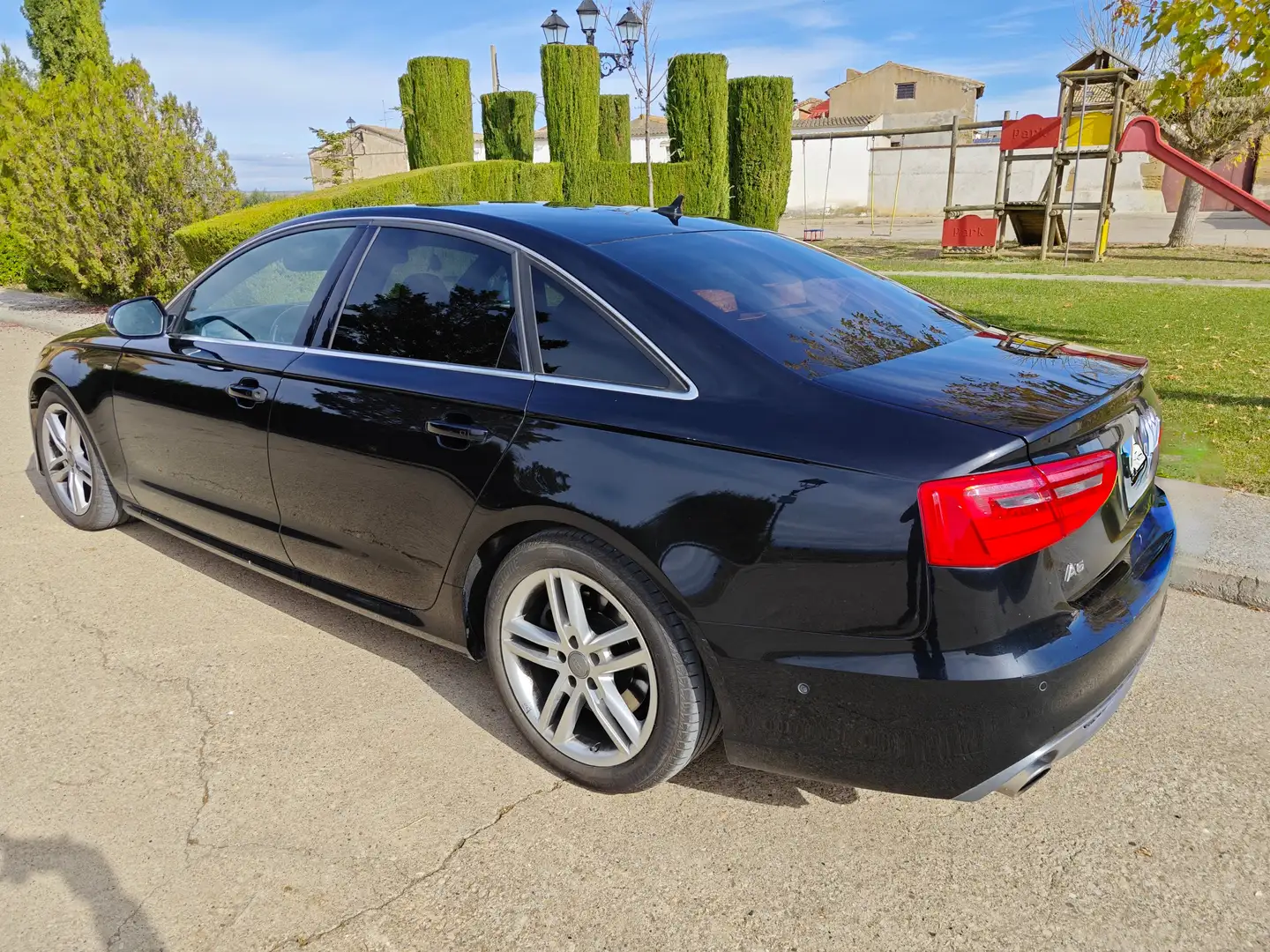 Audi A6 A6 3.0BiTDI quattro Tiptronic 313 Negro - 2