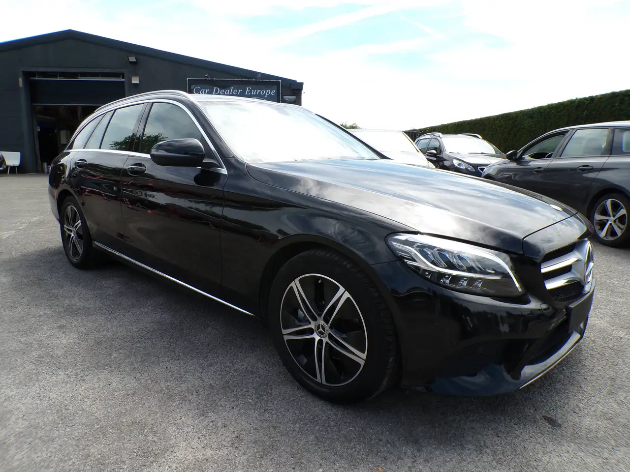 Mercedes-Benz C-Class C 200 MHE Navi/Carplay/Mild Hybrid/48.000km, миниатюра 2