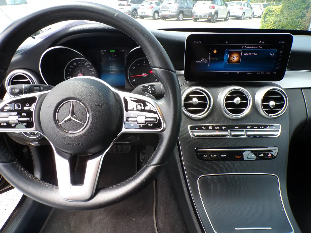 Mercedes-Benz C-Class C 200 MHE Navi/Carplay/Mild Hybrid/48.000km, миниатюра 7