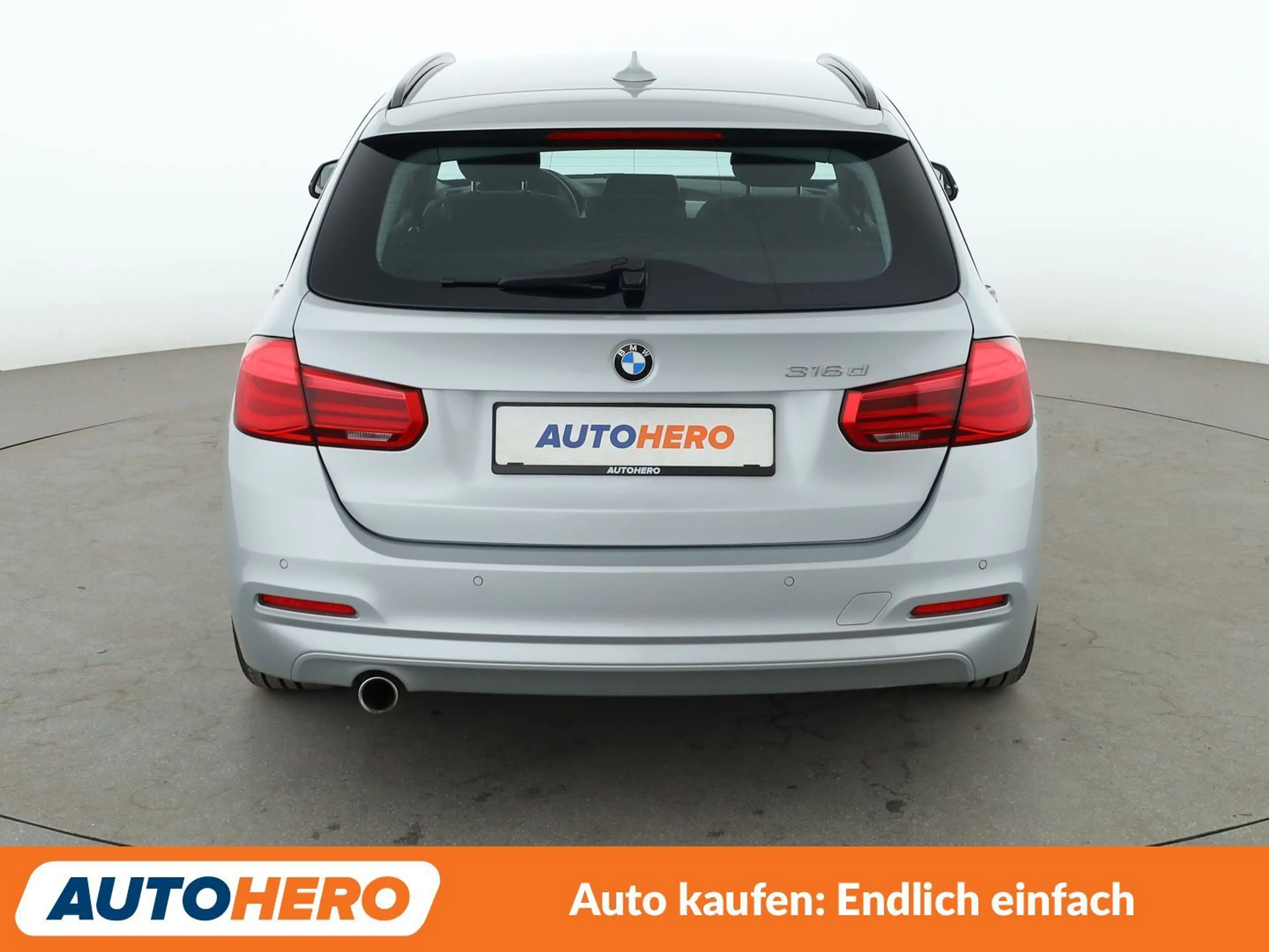 BMW 316 d Advantage*NAVI*PDC*TEMPO*SHZ* — photo 5