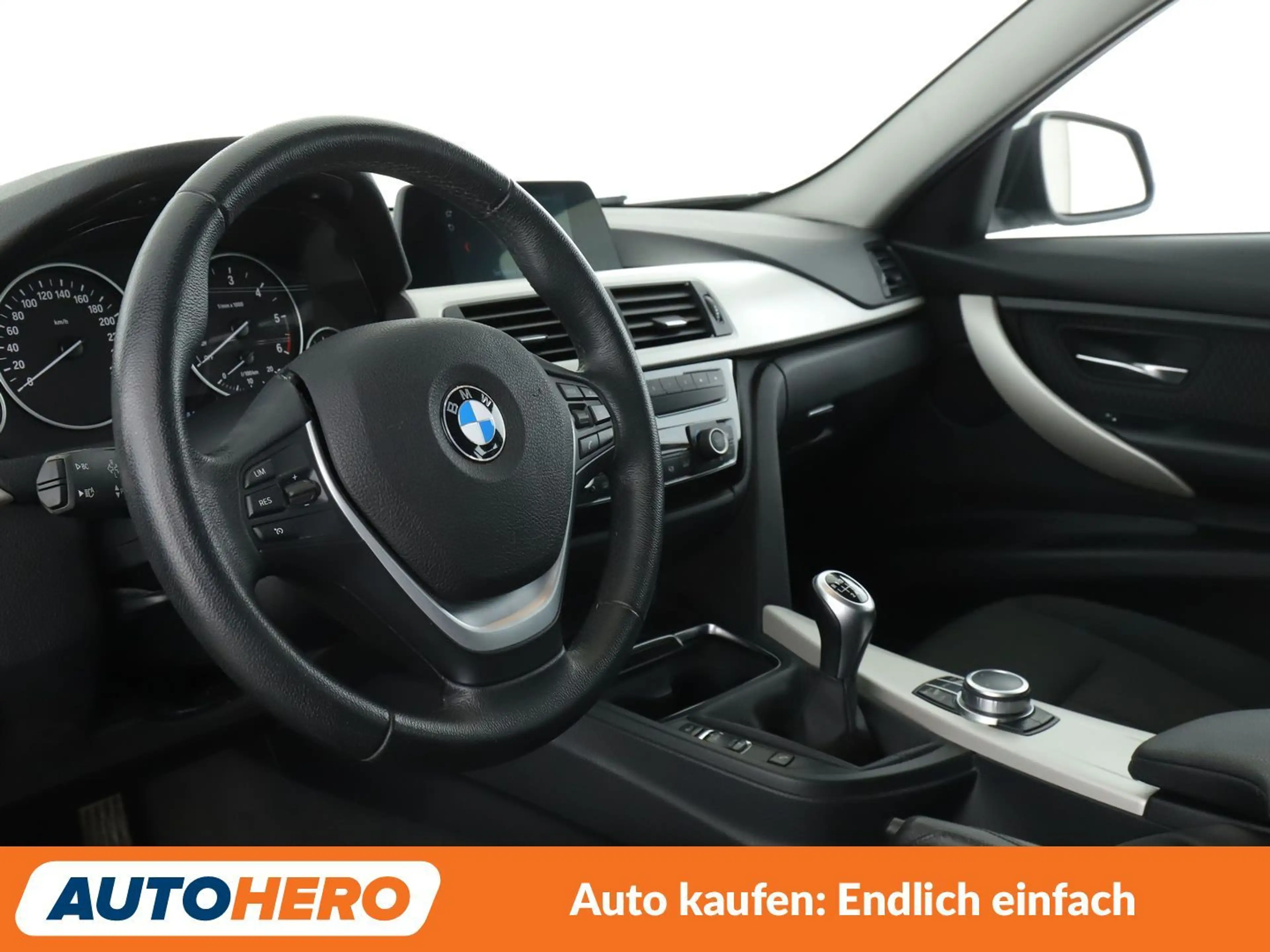 BMW 316 d Advantage*NAVI*PDC*TEMPO*SHZ* — photo 11