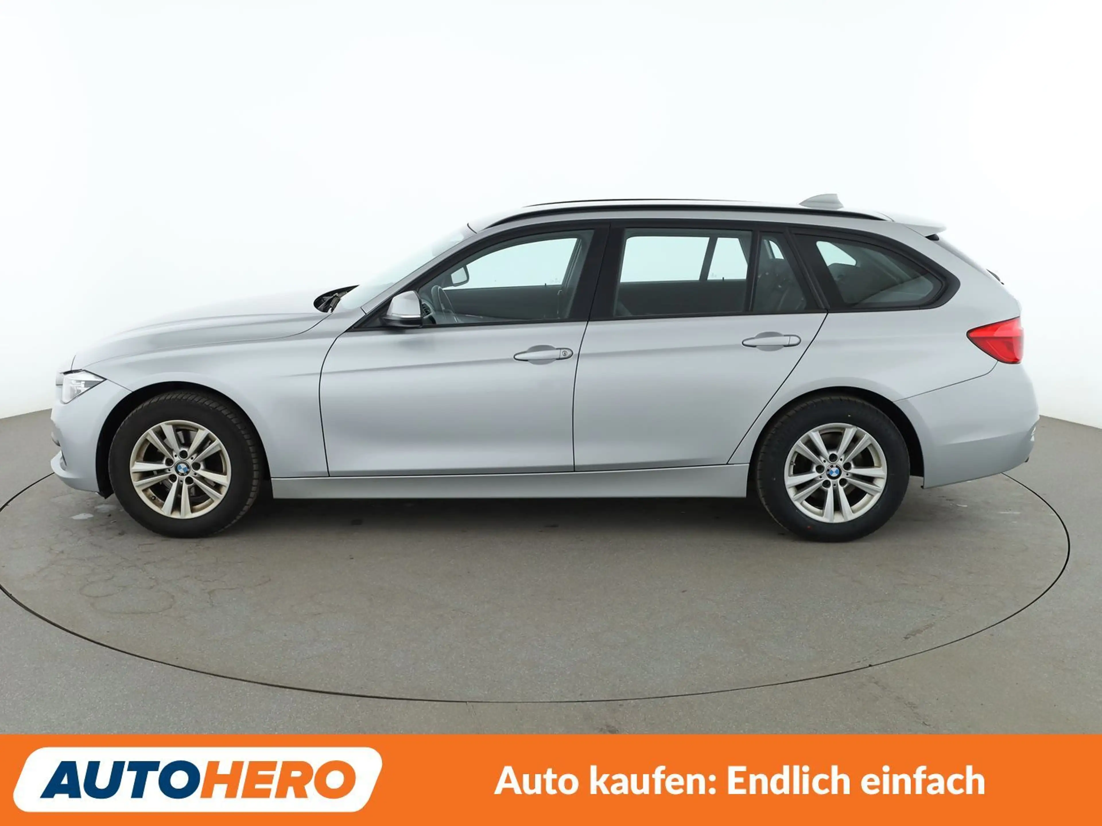 BMW 316 d Advantage*NAVI*PDC*TEMPO*SHZ* — photo 3