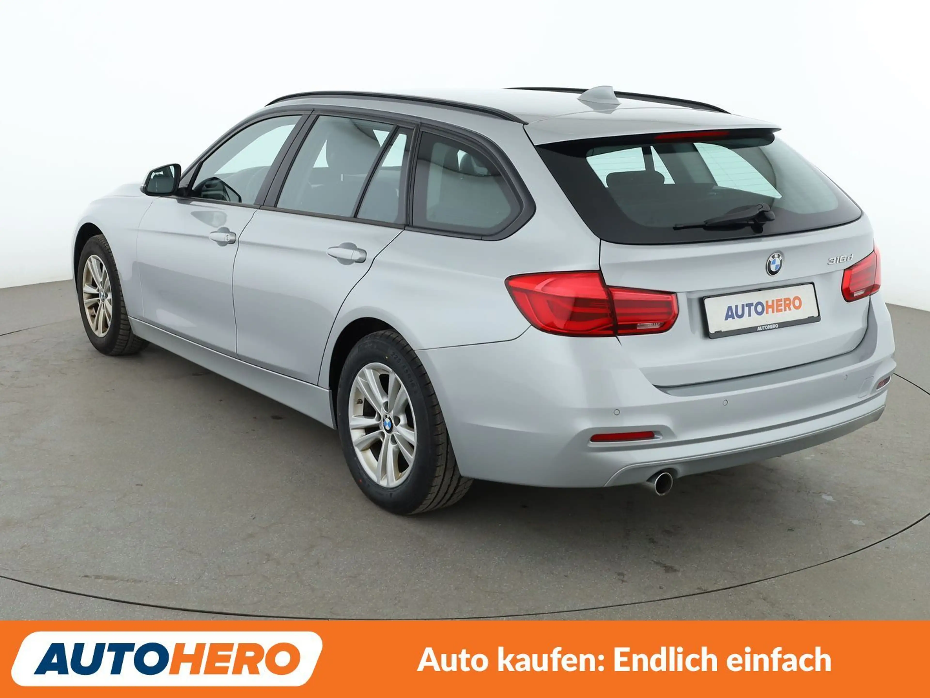BMW 316 d Advantage*NAVI*PDC*TEMPO*SHZ* — photo 4