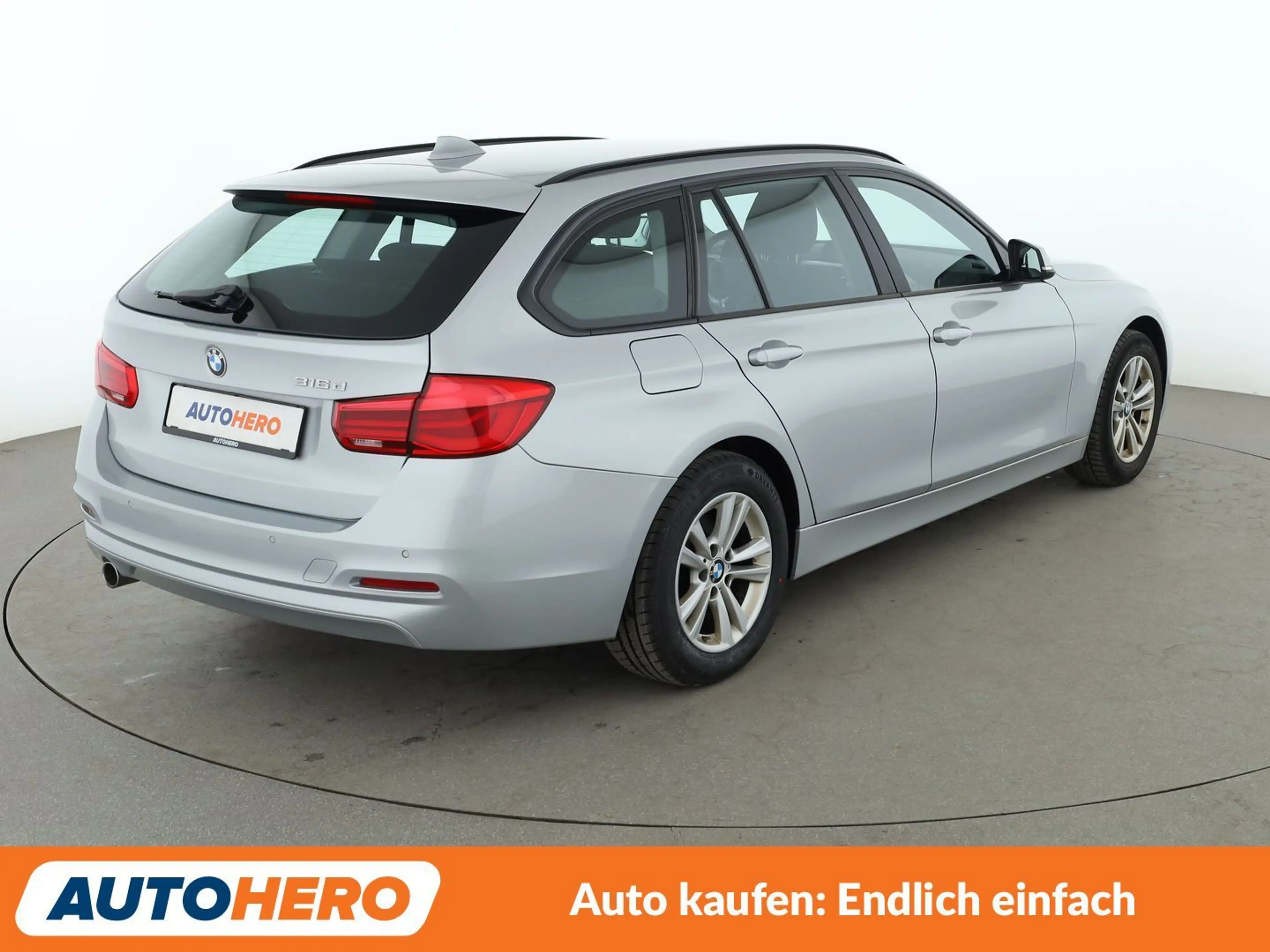 BMW 316 d Advantage*NAVI*PDC*TEMPO*SHZ* — photo 6