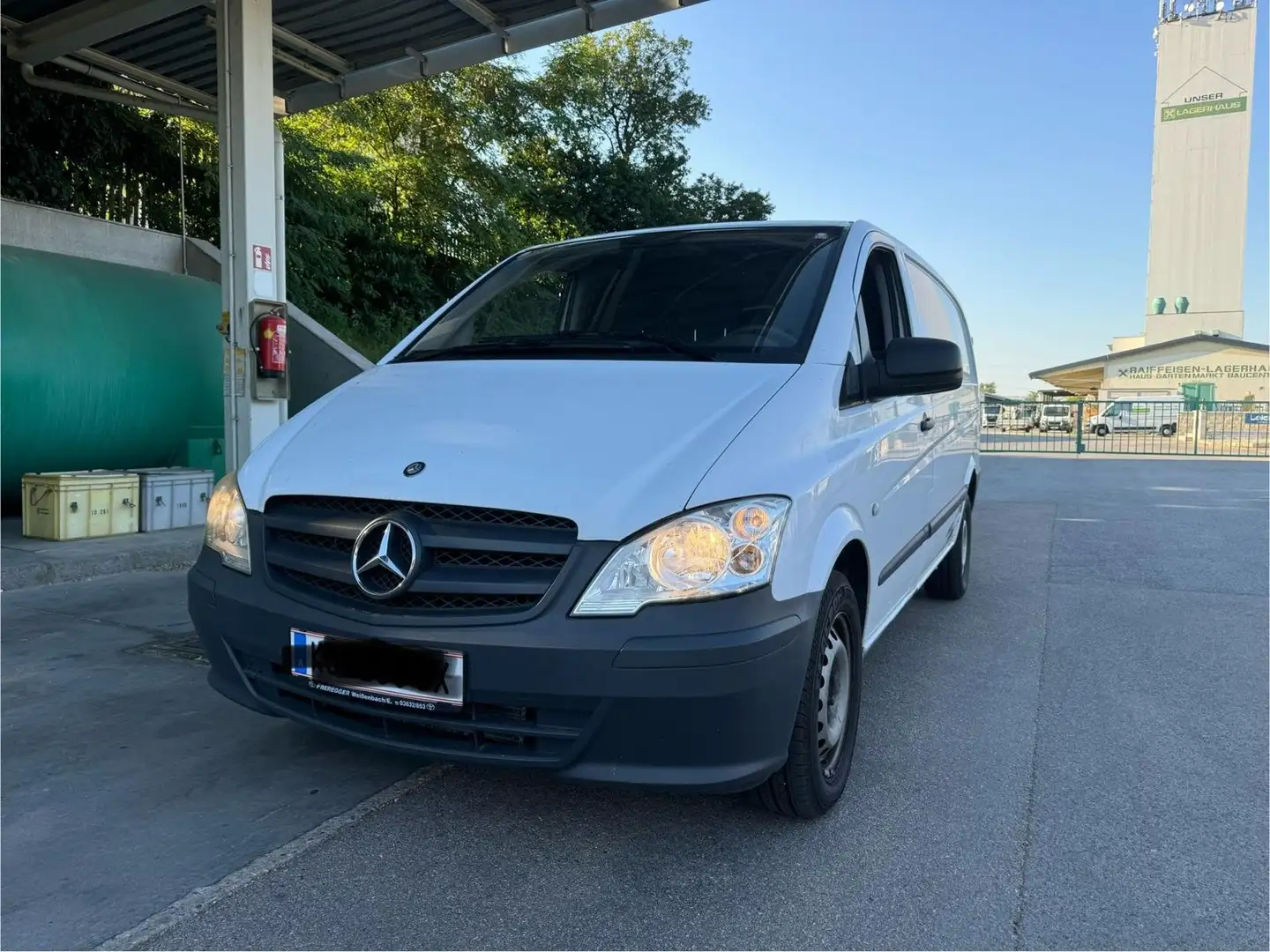 Mercedes-Benz Vito Vito 110 CDI BlueEfficiency lang Weiß - 1