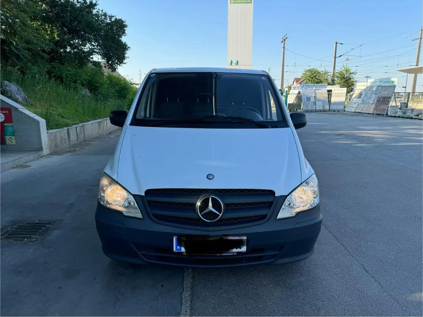 Mercedes-Benz Vito Vito 110 CDI BlueEfficiency lang Weiß - 2