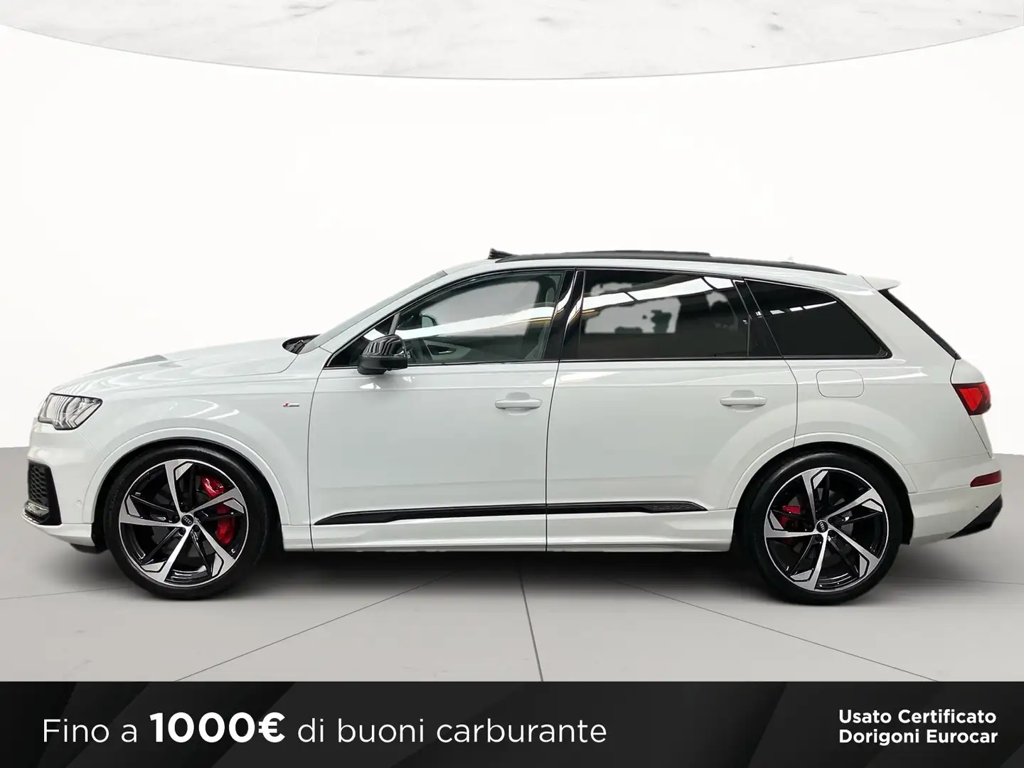 Audi Q7 60 3.0 tfsi e s line plus quattro tiptronic 5p.ti Bianco - 2