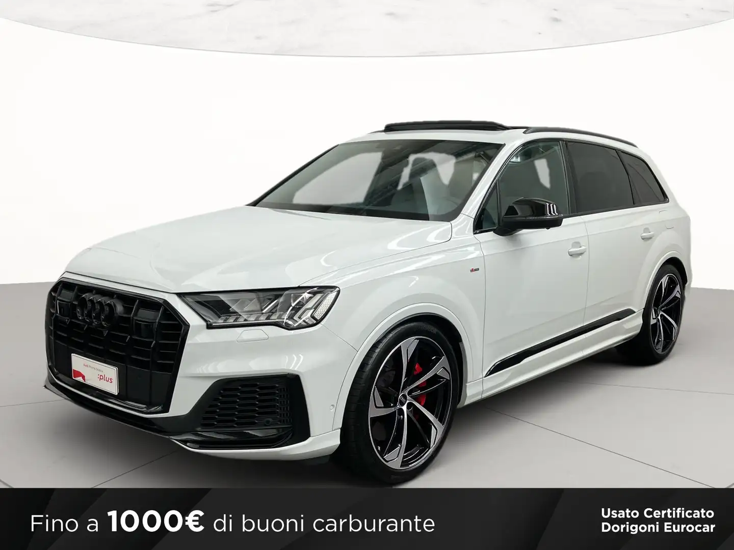 Audi Q7 60 3.0 tfsi e s line plus quattro tiptronic 5p.ti Bianco - 1