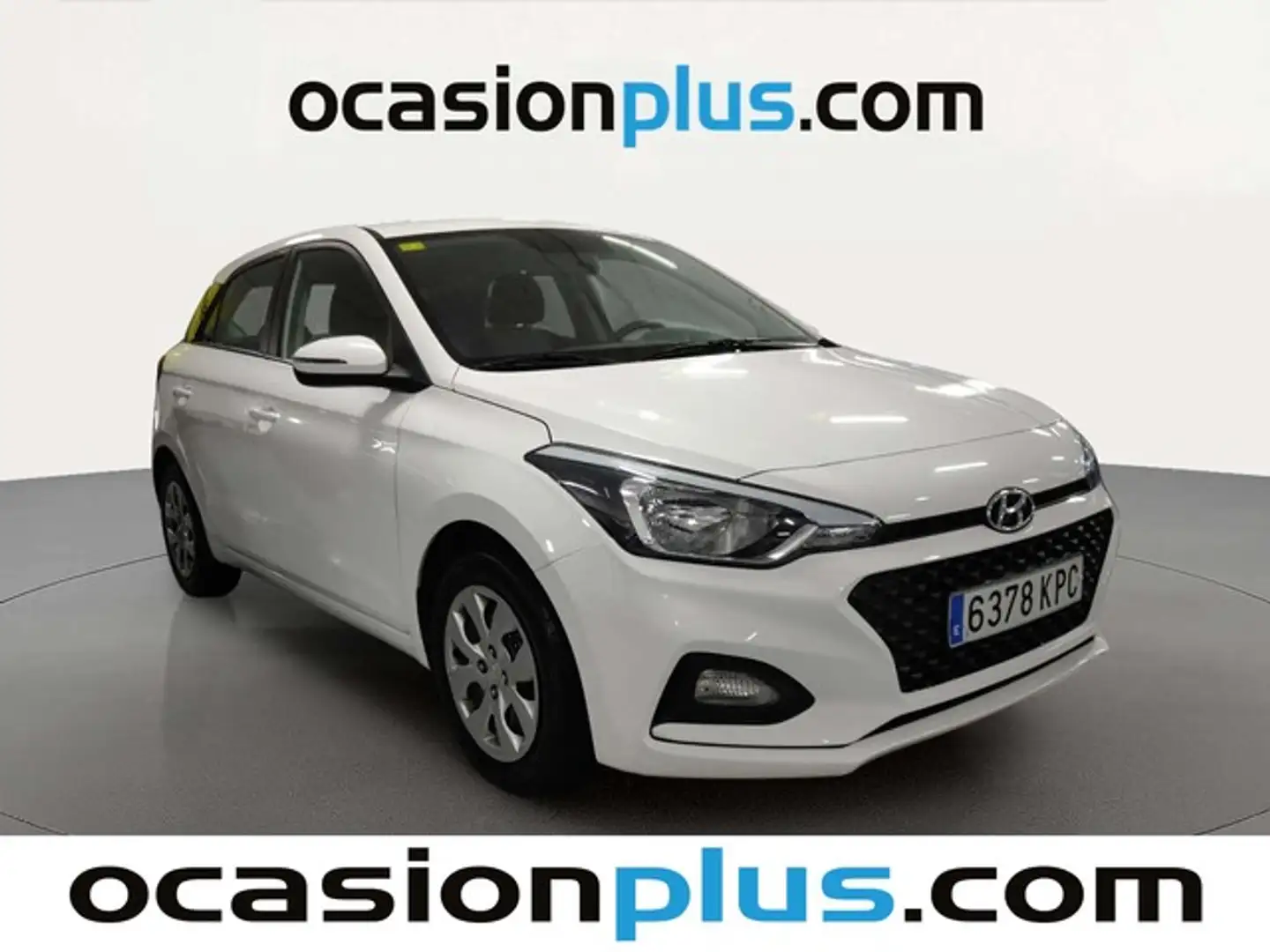Hyundai i20 1.0 TGDI Essence LE 100 Blanc - 2
