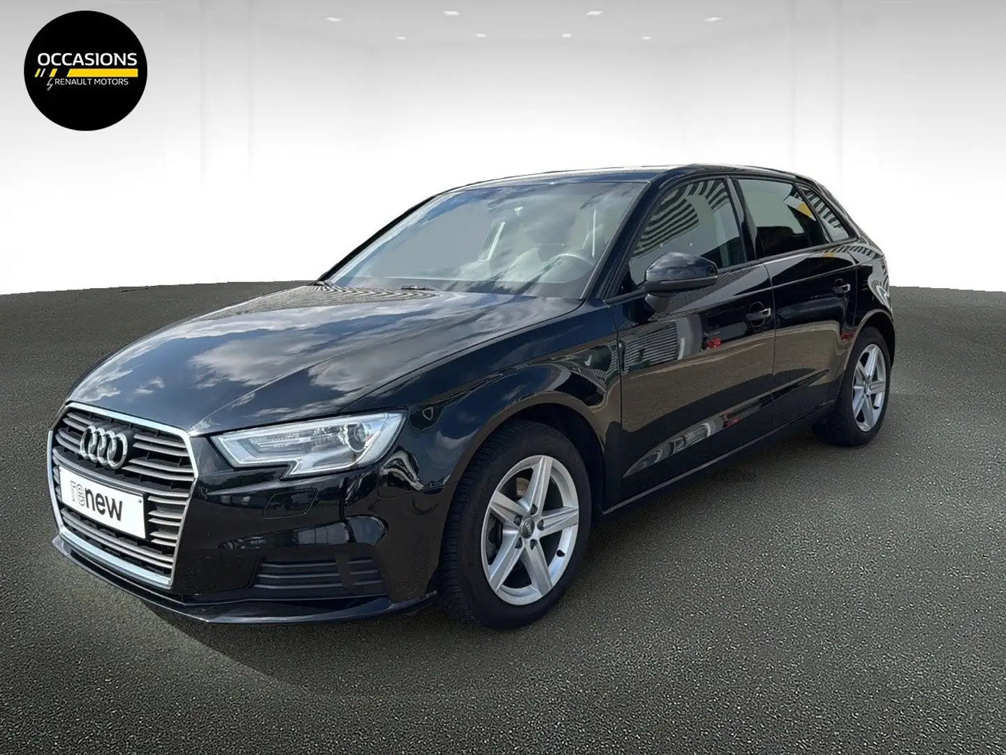 Audi A3 A3 Sportback 30 TDi Design (EU6d-TEMP) Zwart - 1