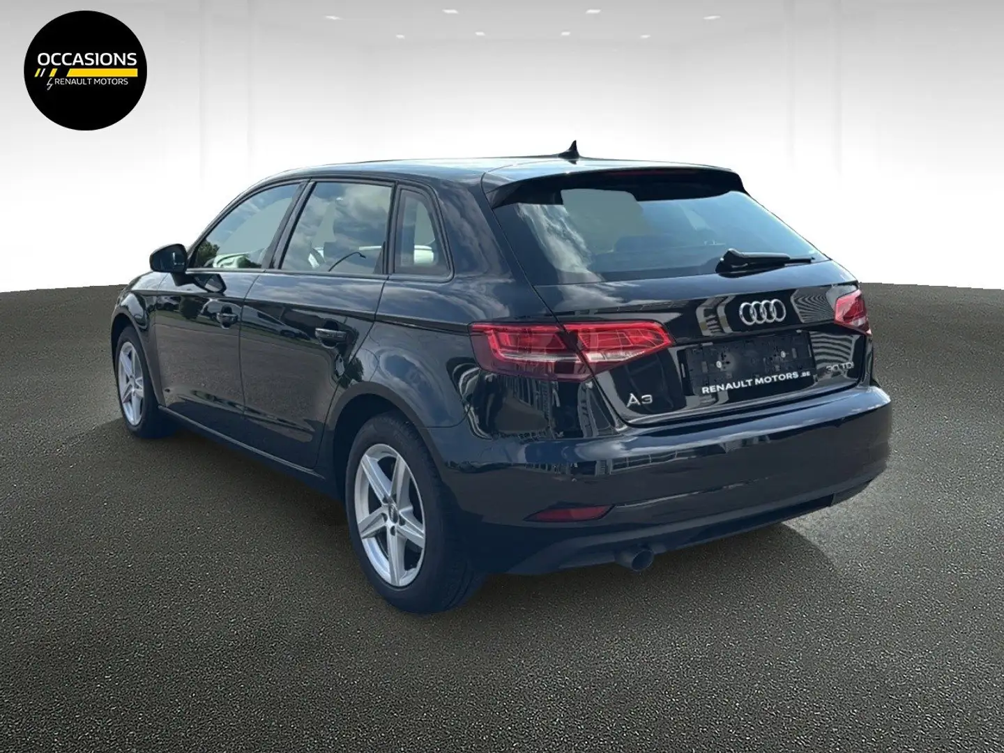 Audi A3 A3 Sportback 30 TDi Design (EU6d-TEMP) Zwart - 2
