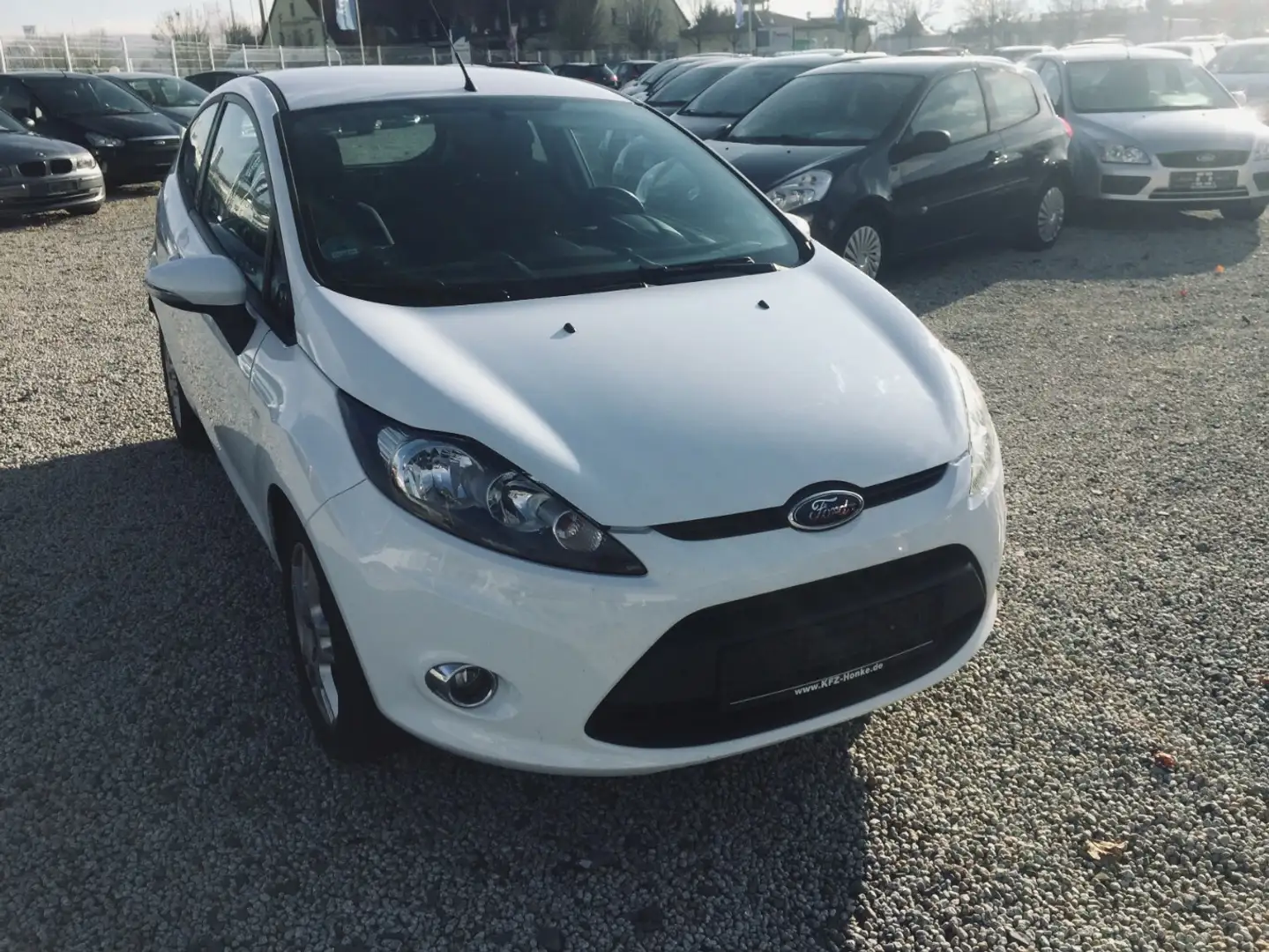 Ford Fiesta Champions Edition Weiß - 1