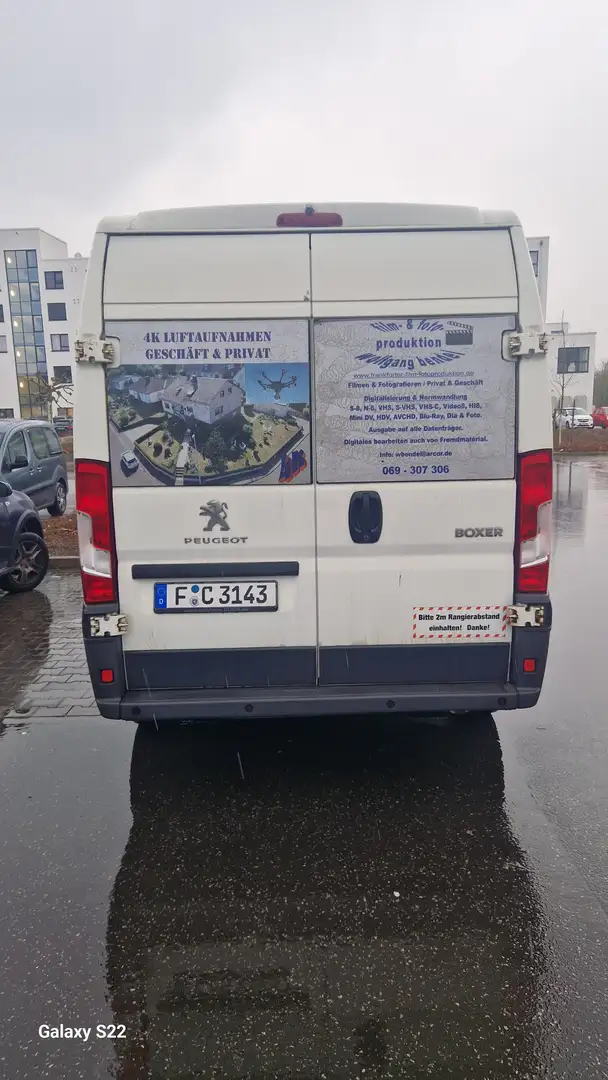 Peugeot Boxer Boxer+HDi+335+L3H2+Cool+Edition Weiß - 1