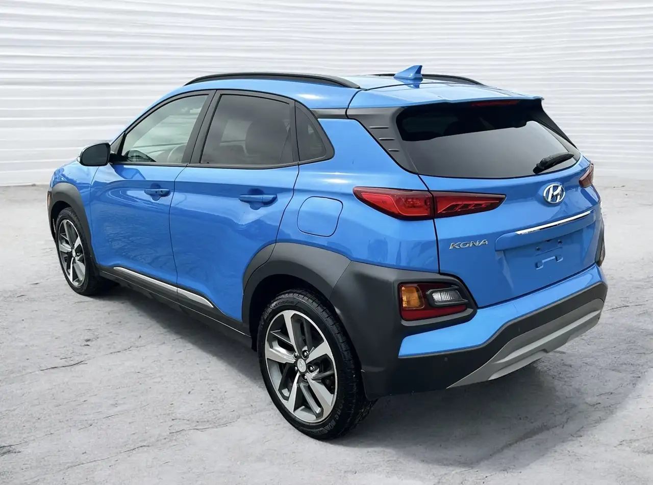 Hyundai KONA снимка Hyundai KONA