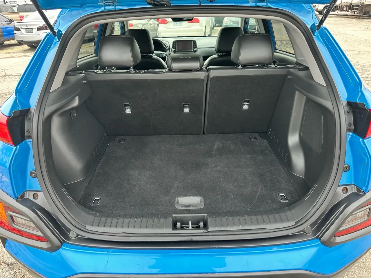 Hyundai KONA снимка Hyundai KONA