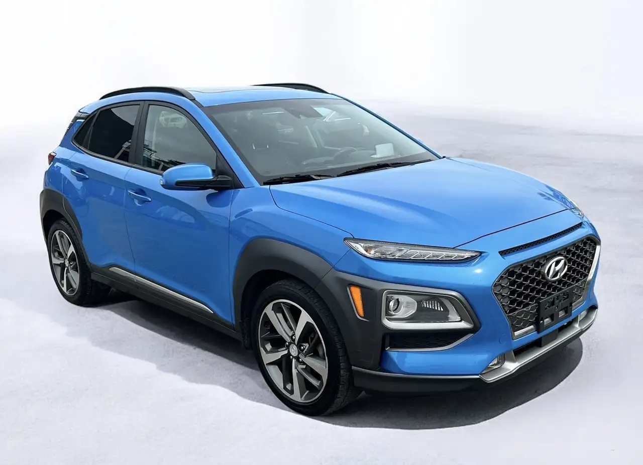Hyundai KONA снимка Hyundai KONA