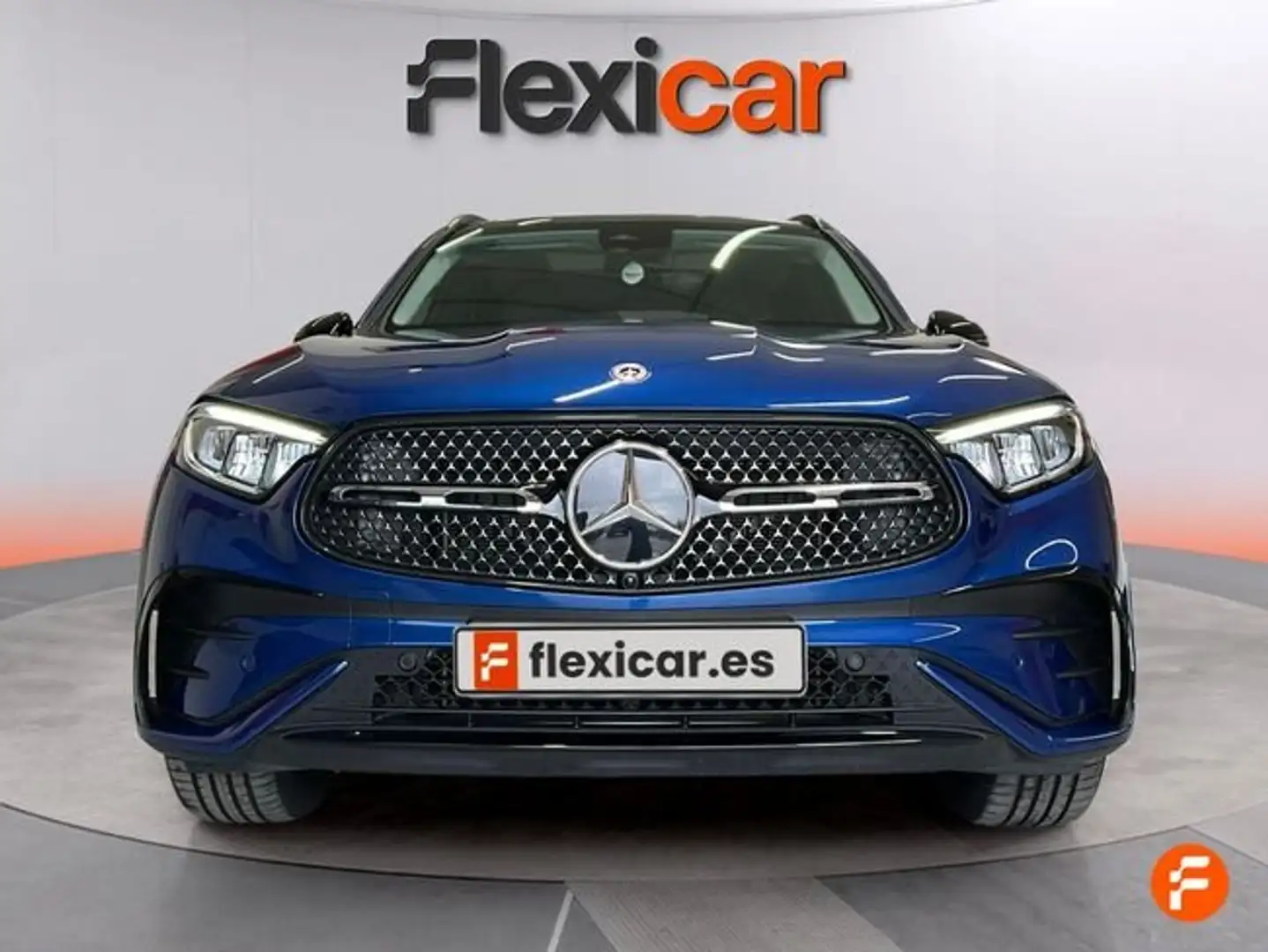 Mercedes-Benz GLC 220 d 4MATIC Bleu - 2