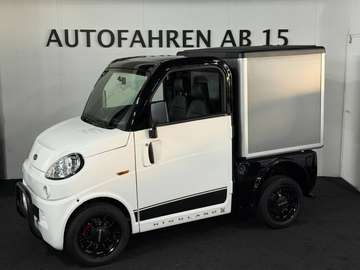 Highland X, Kastenwagen, RFK, Leder, Mopedauto, Inkl Lieferung