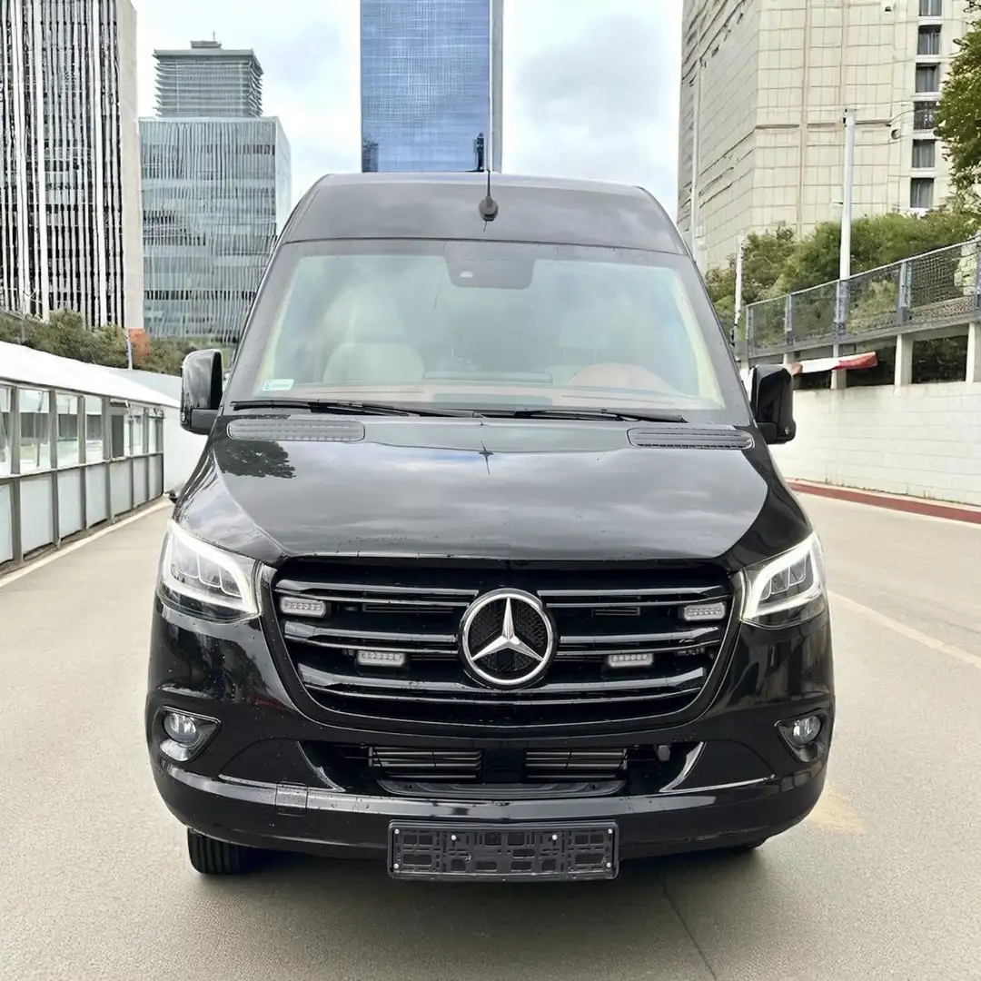 Mercedes-Benz Sprinter III 519 CDI*B6*ARMOURED*VIP*ARMORED* Noir - 2